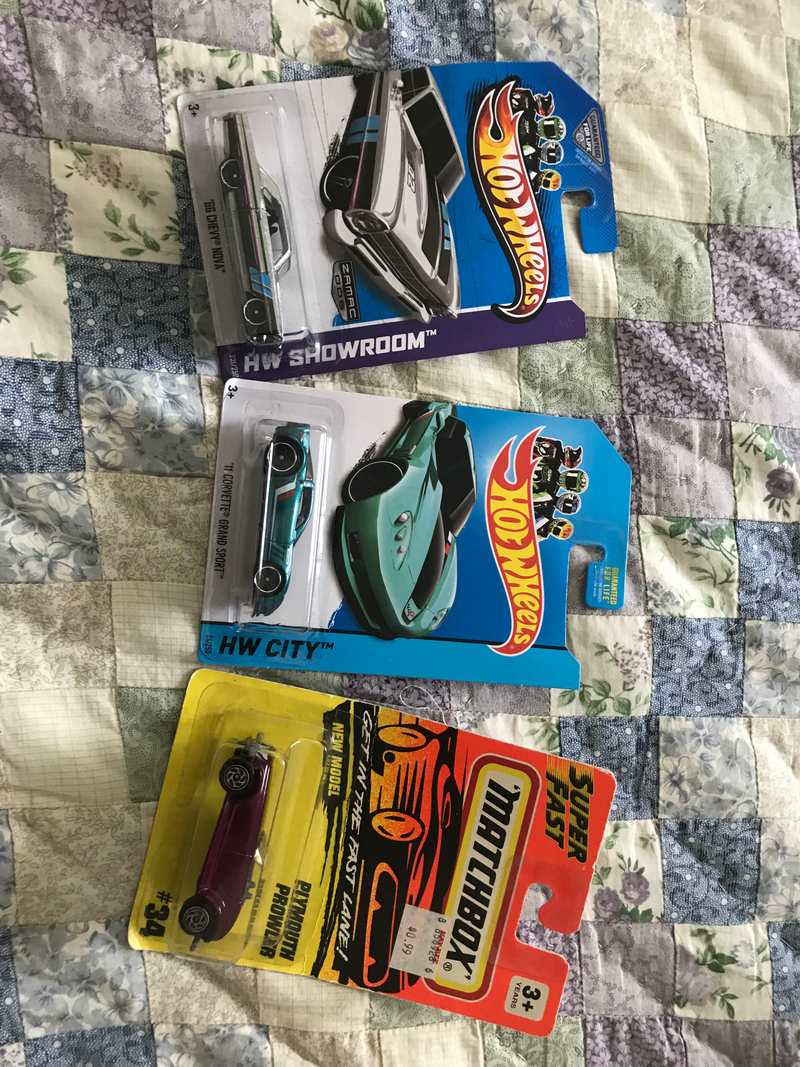 Illustration for article titled Colossal Die-Cast Collection - Cars I Kept - 4 - Coworkers